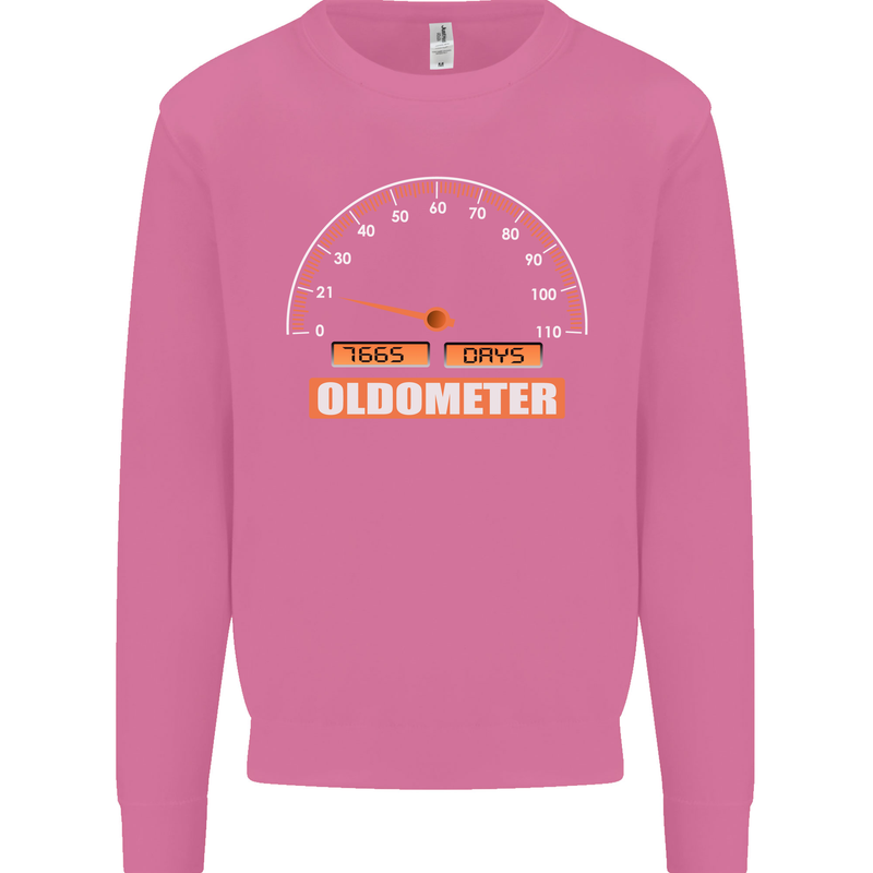 21st Birthday 21 Year Old Ageometer Funny Mens Sweatshirt Jumper Azalea