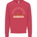 21st Birthday 21 Year Old Ageometer Funny Mens Sweatshirt Jumper Heliconia