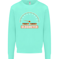 21st Birthday 21 Year Old Ageometer Funny Mens Sweatshirt Jumper Peppermint