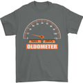 21st Birthday 21 Year Old Ageometer Funny Mens T-Shirt 100% Cotton Charcoal
