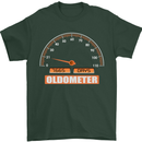 21st Birthday 21 Year Old Ageometer Funny Mens T-Shirt 100% Cotton Forest Green