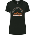 21st Birthday 21 Year Old Ageometer Funny Womens Wider Cut T-Shirt Black