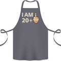 21st Birthday Funny Offensive 21 Year Old Cotton Apron 100% Organic Steel