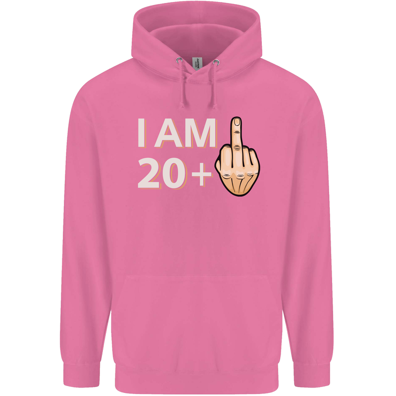 21st Birthday Funny Offensive 21 Year Old Mens 80% Cotton Hoodie Azelea