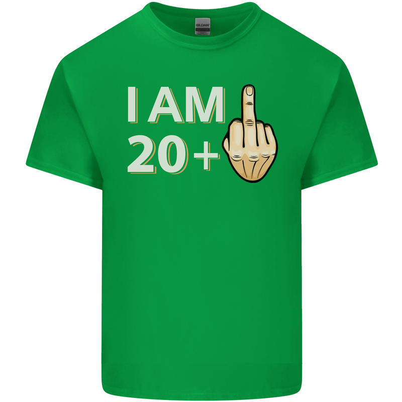 Funny 21st Birthday Tee for Men