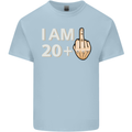 21st Birthday Funny Offensive 21 Year Old Mens Cotton T-Shirt Tee Top Light Blue