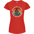 22 Year Wedding Anniversary 22nd Marriage Womens Petite Cut T-Shirt Red