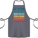 22nd Birthday 22 Year Old Cotton Apron 100% Organic Steel
