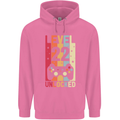 22nd Birthday 22 Year Old Level Up Gamming Mens 80% Cotton Hoodie Azelea