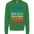 22nd Birthday 22 Year Old Mens Sweatshirt Jumper Irish Green