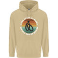 23 Year Wedding Anniversary 23rd Marriage Mens 80% Cotton Hoodie Sand