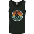 23 Year Wedding Anniversary 23rd Marriage Mens Vest Tank Top Black