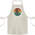 24 Year Wedding Anniversary 24th Marriage Cotton Apron 100% Organic Natural