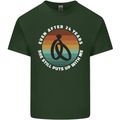 24 Year Wedding Anniversary 24th Marriage Mens Cotton T-Shirt Tee Top Forest Green
