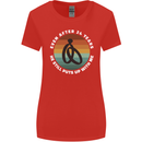 24 Year Wedding Anniversary 24th Marriage Womens Wider Cut T-Shirt Red