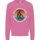 25 Year Wedding Anniversary 25th Marriage Mens Sweatshirt Jumper Azalea