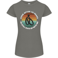 26 Year Wedding Anniversary 26th Marriage Womens Petite Cut T-Shirt Charcoal