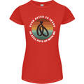 26 Year Wedding Anniversary 26th Marriage Womens Petite Cut T-Shirt Red