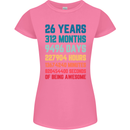 26th Birthday 26 Year Old Womens Petite Cut T-Shirt Azalea