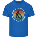 27 Year Wedding Anniversary 27th Marriage Mens Cotton T-Shirt Tee Top Royal Blue