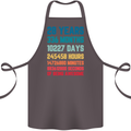 28th Birthday 28 Year Old Cotton Apron 100% Organic Dark Grey
