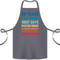 28th Birthday 28 Year Old Cotton Apron 100% Organic Steel