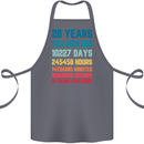 28th Birthday 28 Year Old Cotton Apron 100% Organic Steel
