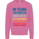 28th Birthday 28 Year Old Mens Sweatshirt Jumper Azalea