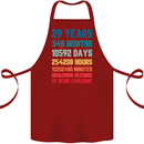 29th Birthday 29 Year Old Cotton Apron 100% Organic Maroon