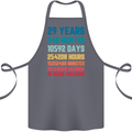 29th Birthday 29 Year Old Cotton Apron 100% Organic Steel