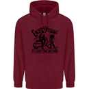2Tone Enjoy Yourself 2 Tone SKA Music Childrens Kids Hoodie Maroon