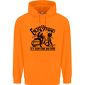 2Tone Enjoy Yourself 2 Tone SKA Music Childrens Kids Hoodie Orange