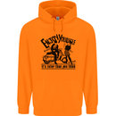 2Tone Enjoy Yourself 2 Tone SKA Music Childrens Kids Hoodie Orange