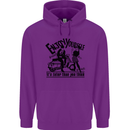 2Tone Enjoy Yourself 2 Tone SKA Music Childrens Kids Hoodie Purple