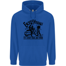 2Tone Enjoy Yourself 2 Tone SKA Music Childrens Kids Hoodie Royal Blue