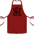 2Tone Enjoy Yourself 2 Tone SKA Music Cotton Apron 100% Organic Maroon