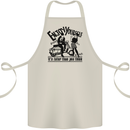 2Tone Enjoy Yourself 2 Tone SKA Music Cotton Apron 100% Organic Natural
