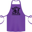 2Tone Enjoy Yourself 2 Tone SKA Music Cotton Apron 100% Organic Purple