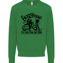 2Tone Enjoy Yourself 2 Tone SKA Music Kids Sweatshirt Jumper Irish Green