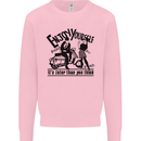2Tone Enjoy Yourself 2 Tone SKA Music Kids Sweatshirt Jumper Light Pink