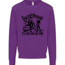2Tone Enjoy Yourself 2 Tone SKA Music Kids Sweatshirt Jumper Purple
