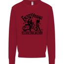 2Tone Enjoy Yourself 2 Tone SKA Music Kids Sweatshirt Jumper Red