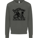 2Tone Enjoy Yourself 2 Tone SKA Music Kids Sweatshirt Jumper Storm Grey