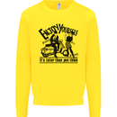 2Tone Enjoy Yourself 2 Tone SKA Music Kids Sweatshirt Jumper Yellow