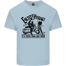 2Tone Enjoy Yourself 2 Tone SKA Music Kids T-Shirt Childrens Light Blue