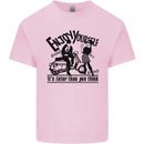 2Tone Enjoy Yourself 2 Tone SKA Music Kids T-Shirt Childrens Light Pink