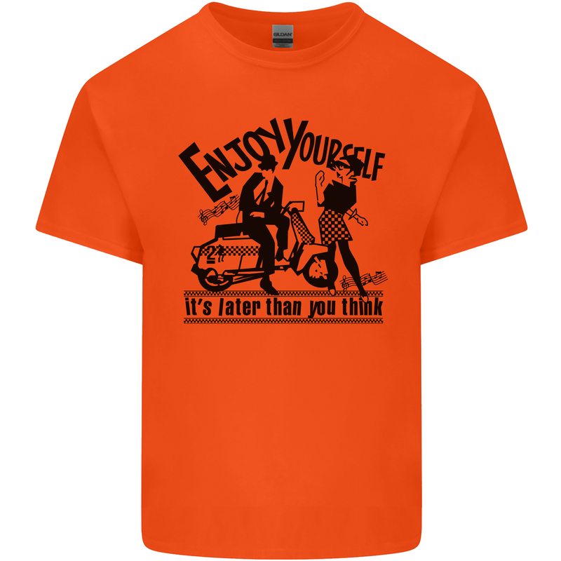 2Tone Enjoy Yourself 2 Tone SKA Music Kids T-Shirt Childrens Orange