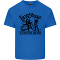 2Tone Enjoy Yourself 2 Tone SKA Music Kids T-Shirt Childrens Royal Blue