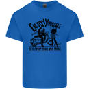 2Tone Enjoy Yourself 2 Tone SKA Music Kids T-Shirt Childrens Royal Blue