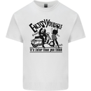 2Tone Enjoy Yourself 2 Tone SKA Music Kids T-Shirt Childrens White